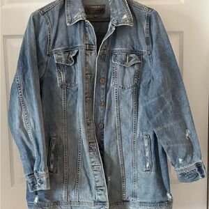 Torrid Women’s Distressed Denim Jacket